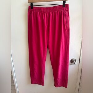 Outdoor Voices RecTrek 26” Red‎ Medium Pant Workout athleisure yoga